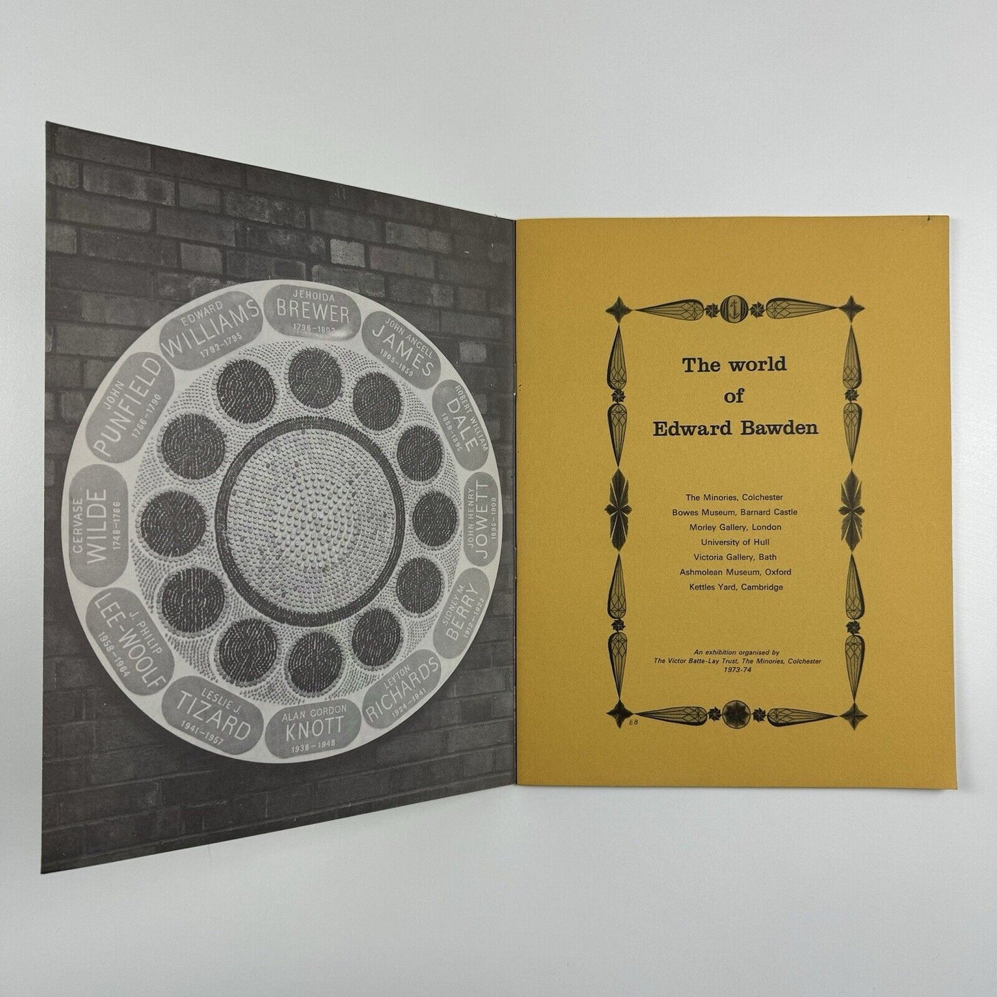 The World of Edward Bawden | The Minories, June 1973