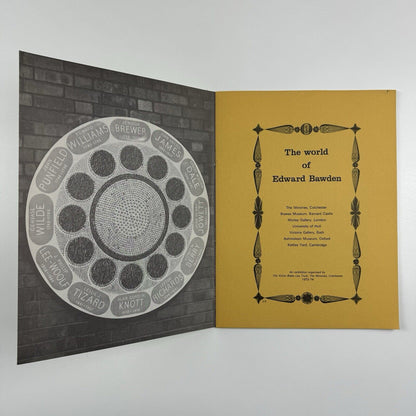 The World of Edward Bawden | The Minories, June 1973