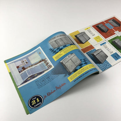 Liden Catalogue of Whitewood Furniture | House of Liden mid century 1964/5