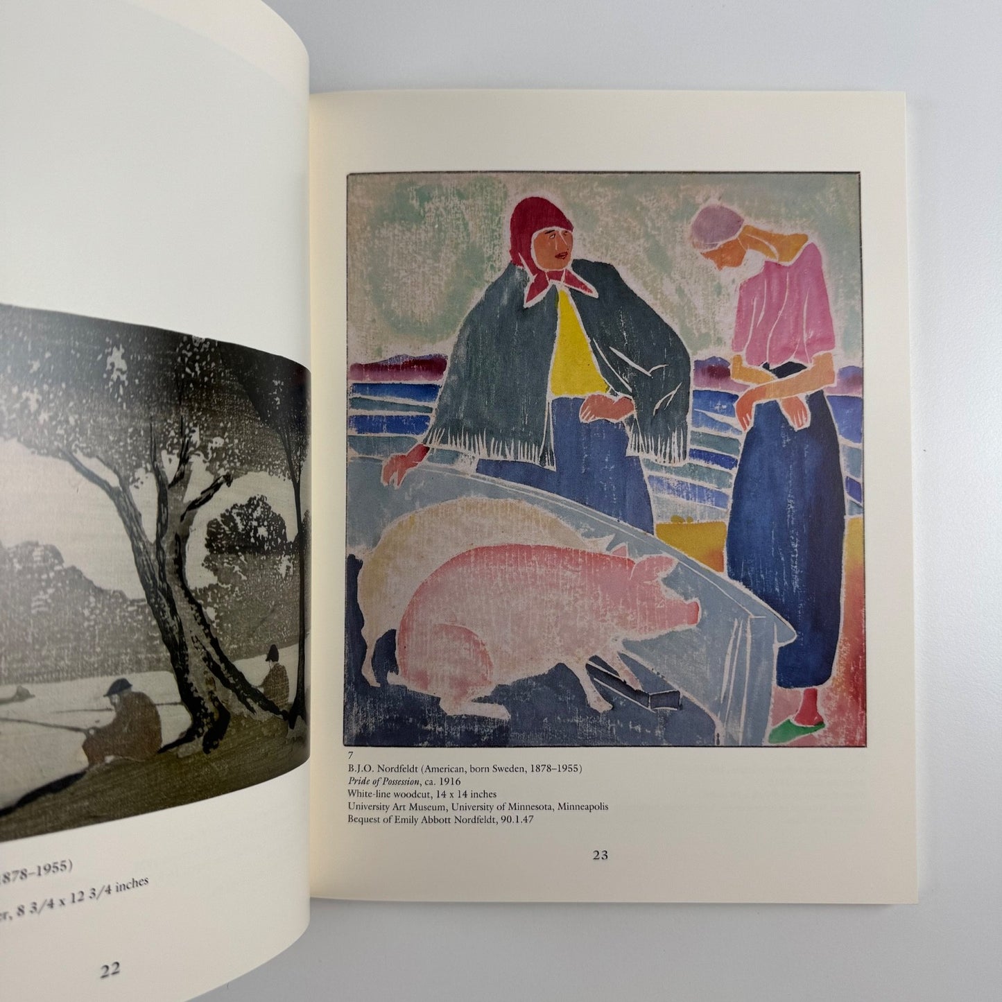 American color woodcuts. Bounty from the block Elvehjem Museum of Art 1993