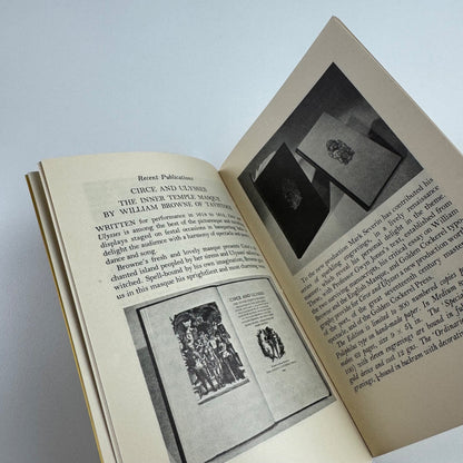 Golden Cockerel Private Press British Hand-made books Autumn 1954