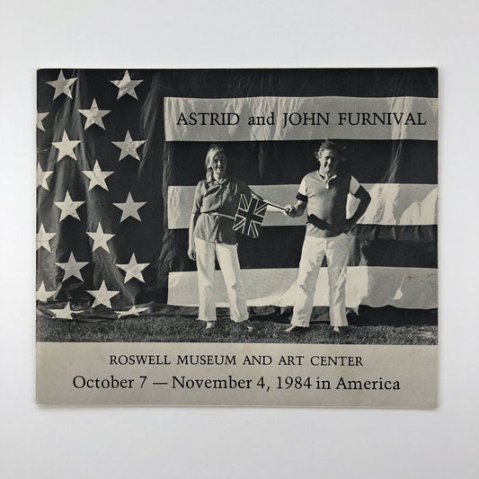 Astrid and John Furnival | Roswell Museum and Art Center, 1984 artists in residence programme