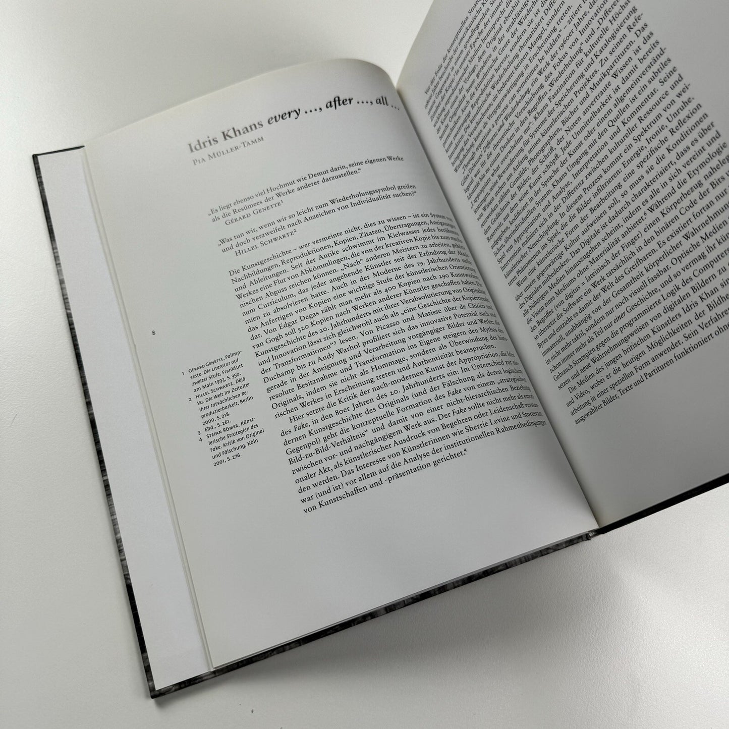 Idris Khan every... | K20 Kunstsammlung Nordrhein-Westfalen, 2008 catalogue