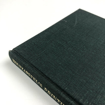 Holtzapffel’s Printing Apparatus for the use of amateurs | James Mosley | Private Libraries Association, 1971