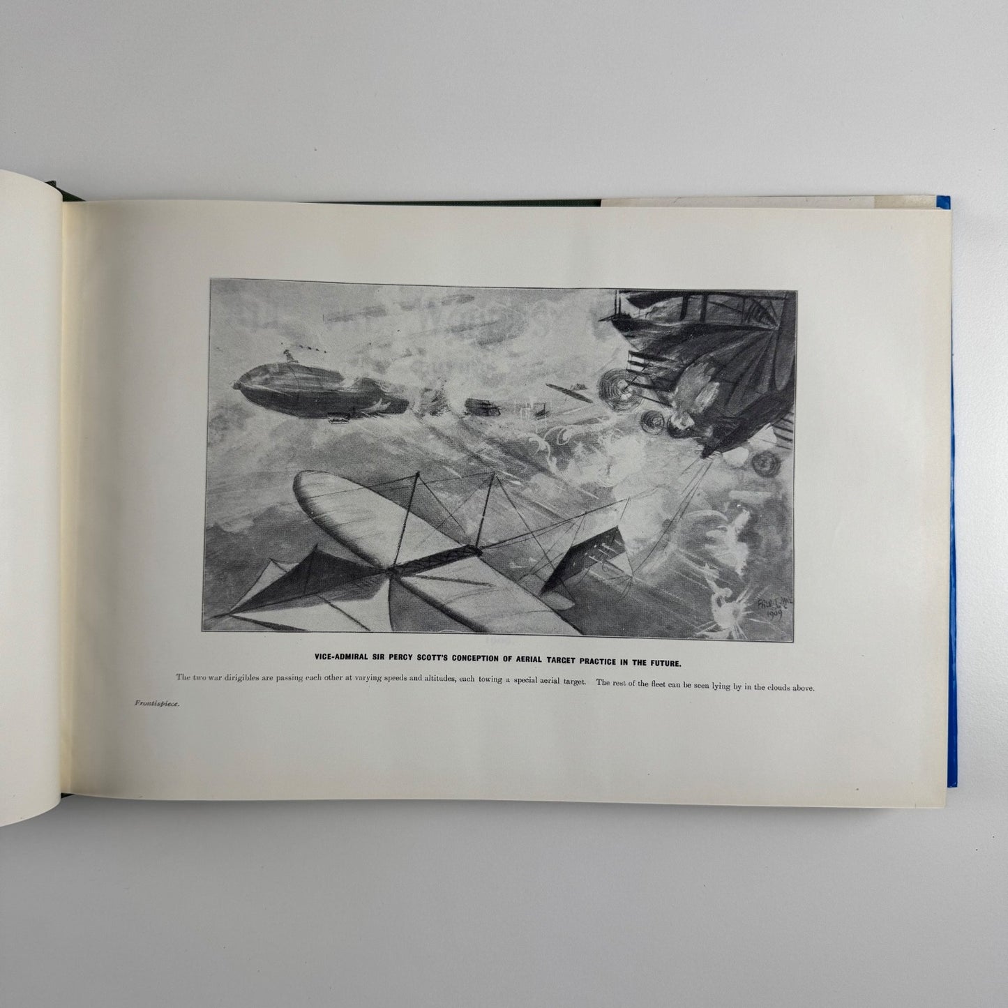 Jane’s all the world’s airships ed Fred T. Jane David & Charles reprint 1969