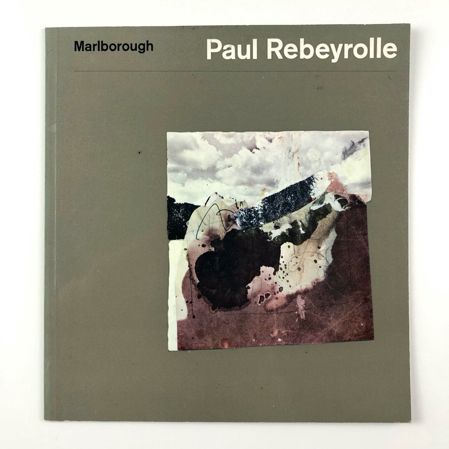 Paul Rebeyrolle | Marlborough exhibition catalogue no. 139, May 1964