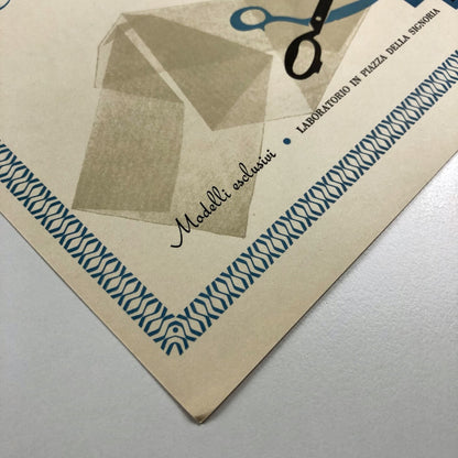 Type specimen sheet – Rondine Alessandro Butti | Societá Nebiolo 1956 ?