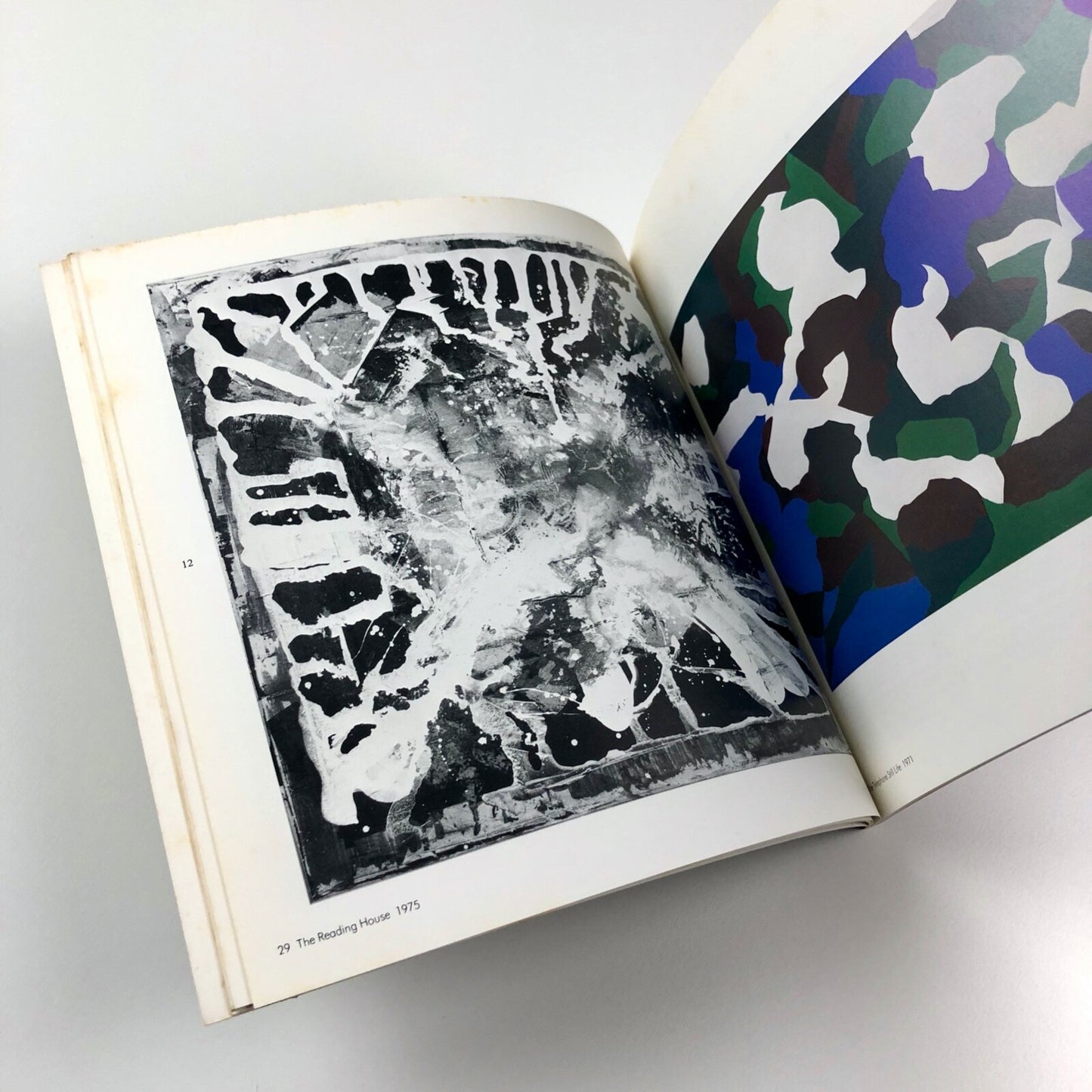 Martin Froy Paintings, Constructions, Drawings 1968-82 | Serpentine Gallery catalogue, 1983