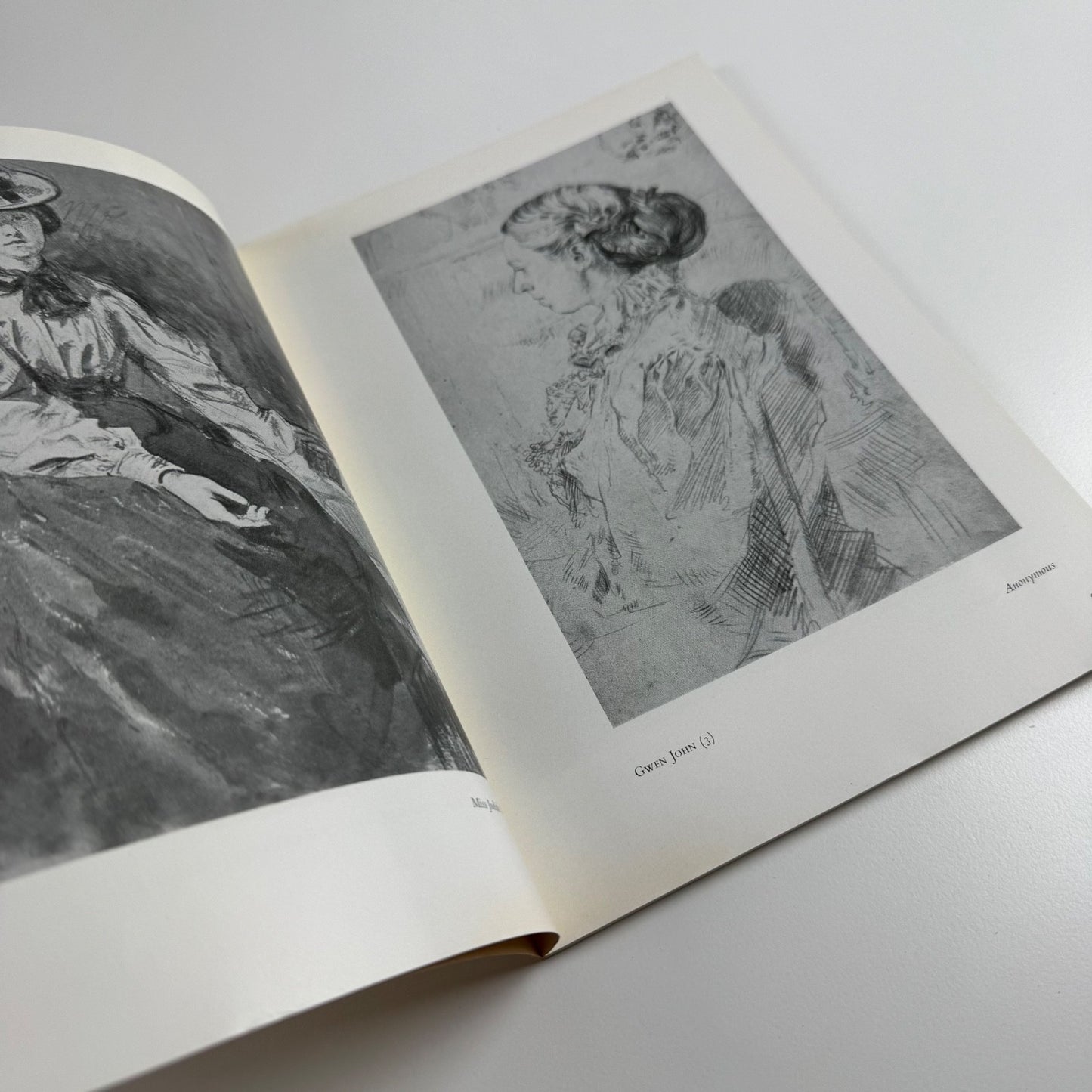 Works by Augustus John | Royal Academy, Diploma Gallery 1954 + ephemera