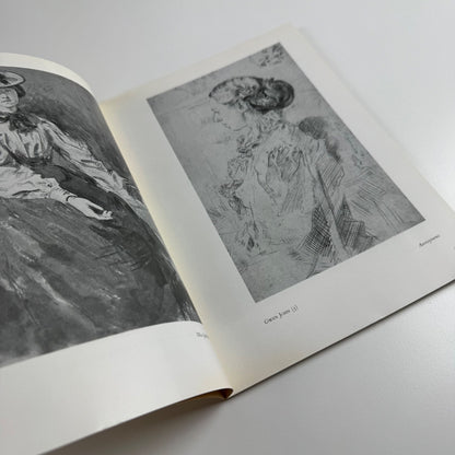 Works by Augustus John | Royal Academy, Diploma Gallery 1954 + ephemera