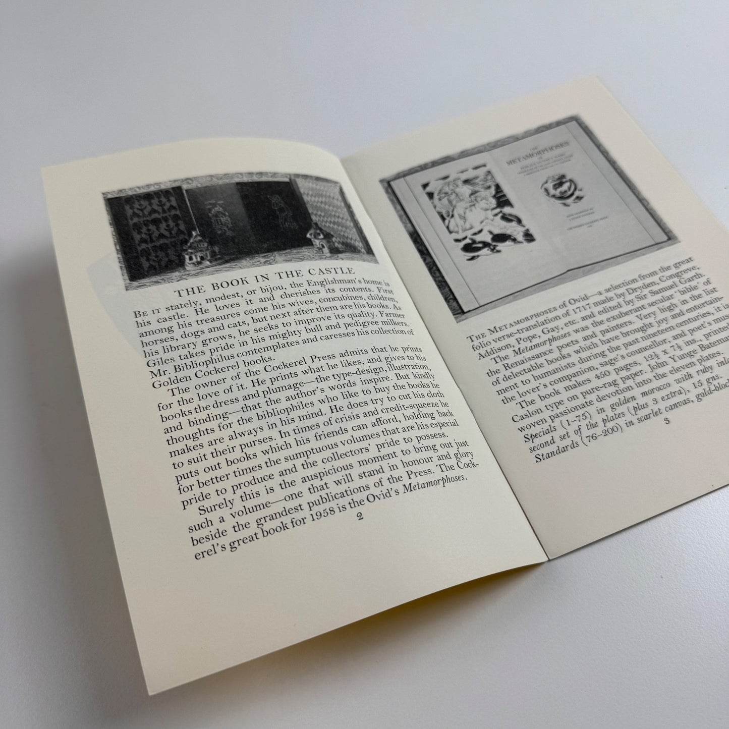 Golden Cockerel British Private Press Books. Chefs-d’oeuvres of Printing for Bibliophiles