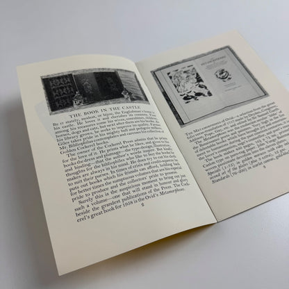 Golden Cockerel British Private Press Books. Chefs-d’oeuvres of Printing for Bibliophiles