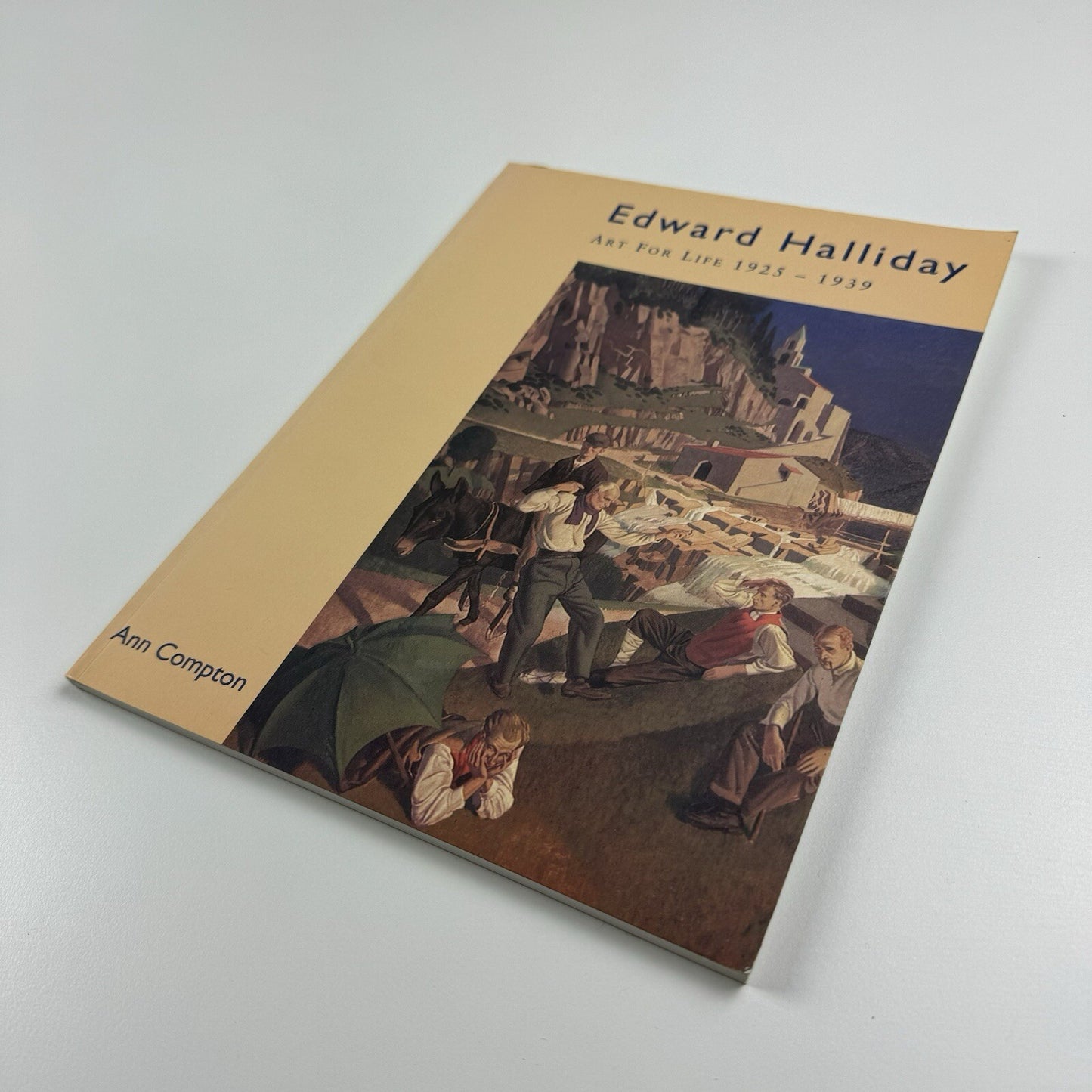 Edward Halliday – Art for Life 1925-1939 by Ann Compton | Liverpool University 1997