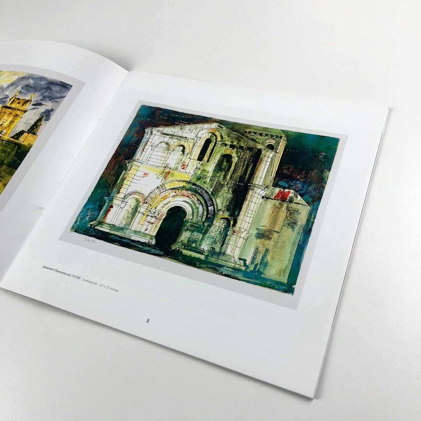 John Piper Paintings & Prints | Thompson's Aldeburgh exhibition catalogue, 2017