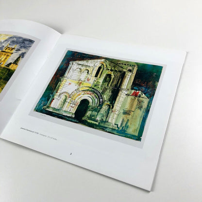 John Piper Paintings & Prints | Thompson's Aldeburgh exhibition catalogue, 2017