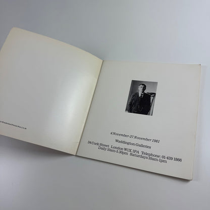 Markus Lüpertz | Waddington Galleries, 1981