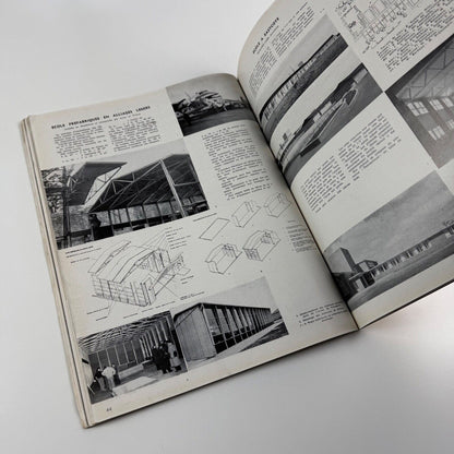 L'architecture d’aujourd’hui. L’architecture et l’enfance. No. 25, August 1949 | Ascoral des Jeaunes. Le Corbusier connection