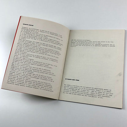 Verzameling Ella Winter | Stedelijk Museum, 1961 | Text design by Willem Sandberg