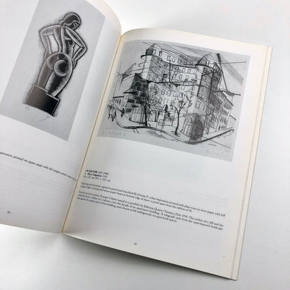 Modern British Prints | Gordon Cooke exhibition catalogue, 5 September 1990