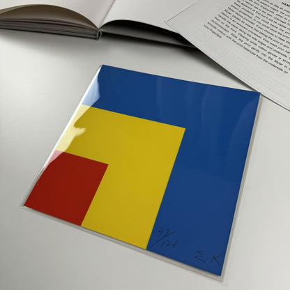 Ellsworth Kelly. Line Form Color by Harry Cooper | Harvard University Art Museum, 1999 | Signed by Kelly and numbered 49/100