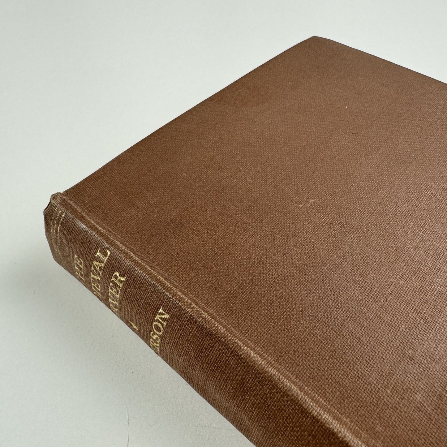 The Medieval Carver by M.D. Anderson | Cambridge University Press, 1935