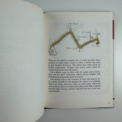 Let’s Look at Maps & Mapmaking Rowland W. Purton | Frederick Muller, 1971 illustrated by Peter J. Morter