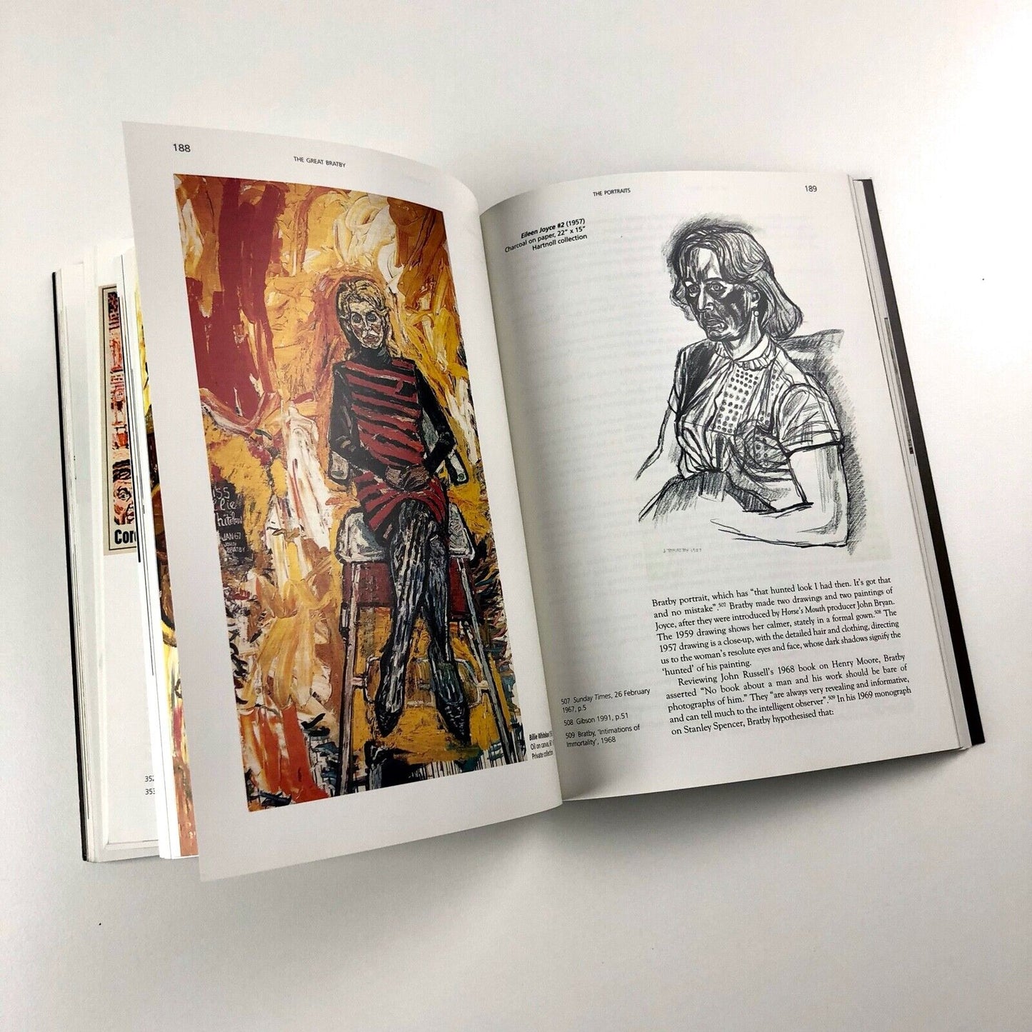 The Great Bratby: A portrait of John Bratby RA by Maurice Yacowar 2008