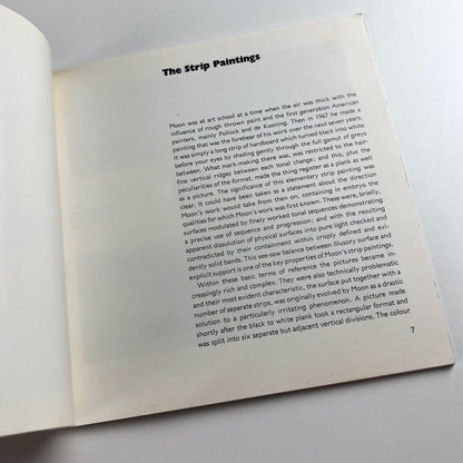 Michael Moon by Judy Marle | Tate Gallery exhibition catalogue, 1976