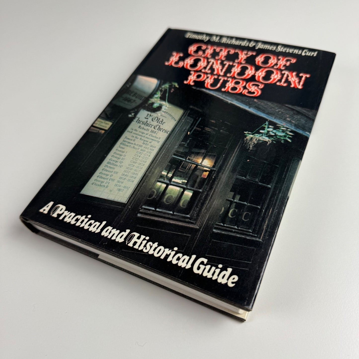 City of London Pubs by Timothy M. Richards & James Stevens Curl, 1973