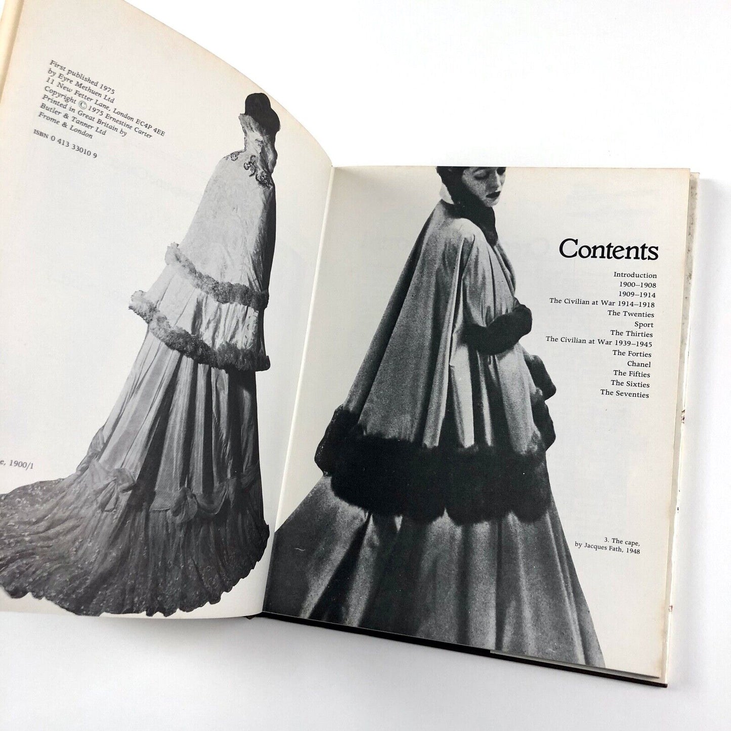 20th Century Fashion: A Scrapbook - 1900 to Today | Ernestine Carter, 1975 | ex-libris Michael Stennett