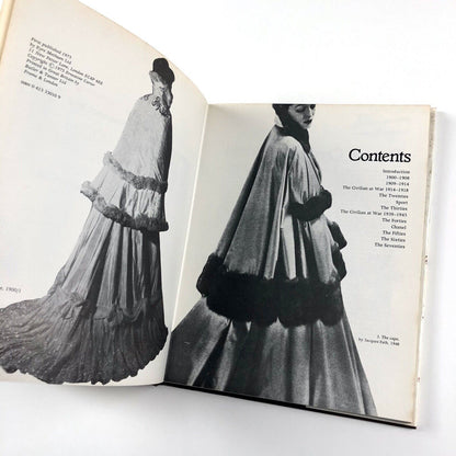 20th Century Fashion: A Scrapbook - 1900 to Today | Ernestine Carter, 1975 | ex-libris Michael Stennett