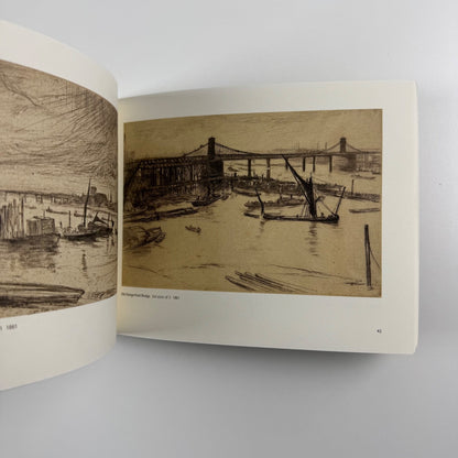 An artist abroad the prints of James McNeill Whistler by Jane Kinsman | National Gallery of Australia, 2005