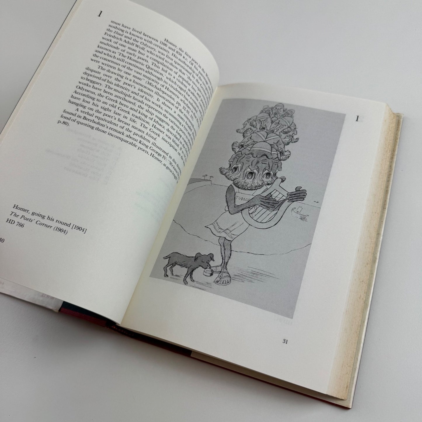 Beerbohm’s Literary Caricatures by J.G. Reward | Allen Lane, 1977