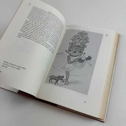 Beerbohm’s Literary Caricatures by J.G. Reward | Allen Lane, 1977