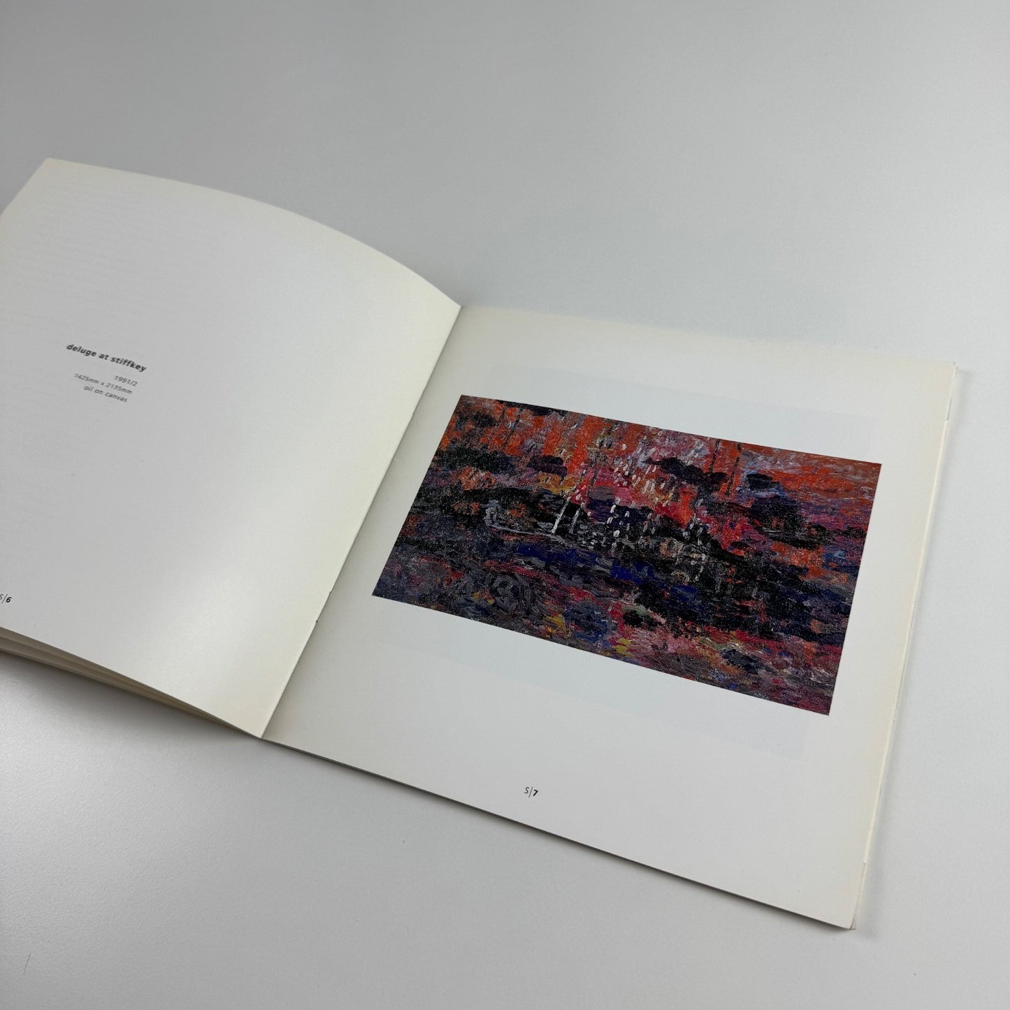Derek Sprawson. Images from a flat land | Angel Row Art Gallery, Nottingham, 1993