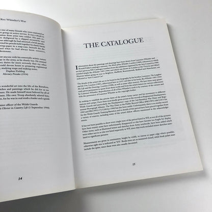 Rex Whistler's War – Artist Into Tank Commander | National Army Museum, 1994