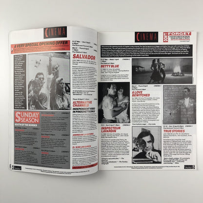 Chapter (Cardiff) free magazine Issues 1 to 35 (please note, issue 30 missing)