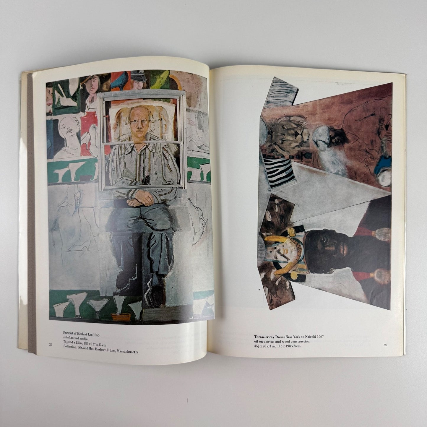 Larry Rivers 1965-1970 | Marlborough Fine Art New York, Dec 1970 - Jan 1971