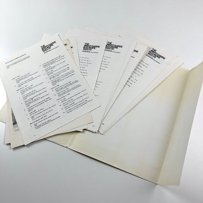 The Avant-Garde in Europe: 1955-70. The Collection of the Staedtisches Museum / Scottish National Gallery of Modern Art
