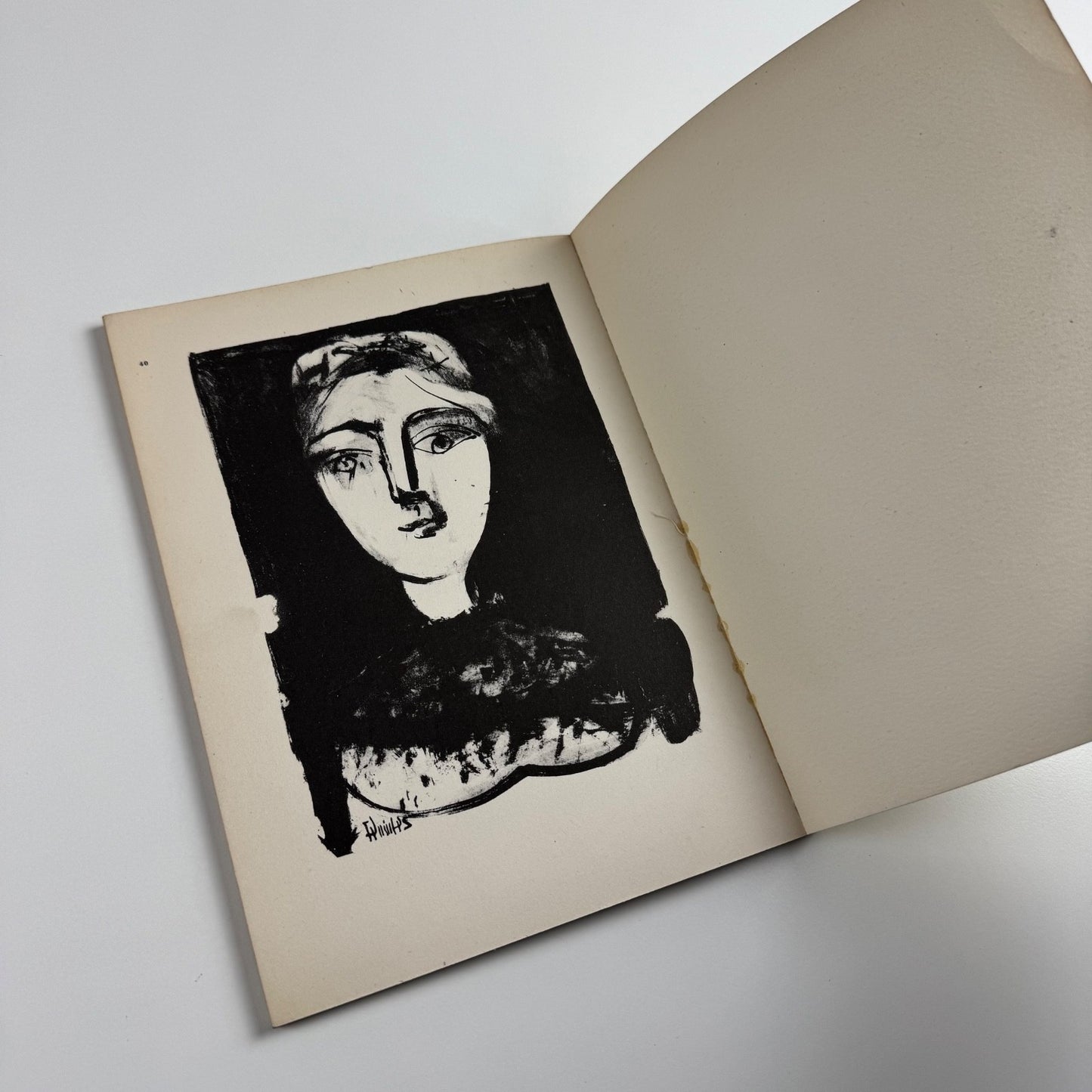 Picasso. 55 Lithographs 1945–1947 | Arts Council, 1947