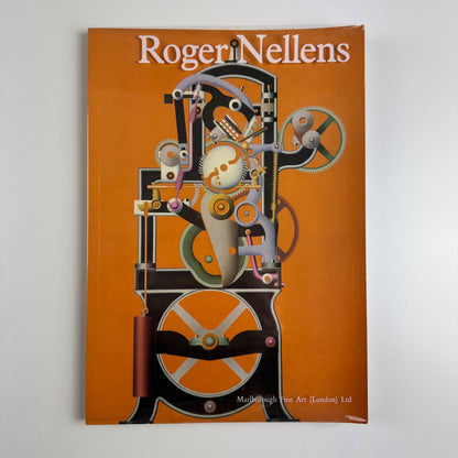 Roger Nellens. New Works First London Exhibition Marlborough Fine Art 1976