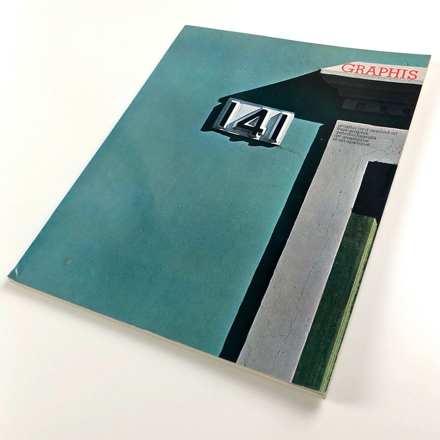 Graphis journal No 141 Vol 25 1969 | Walter Herdeg, The Graphis Press