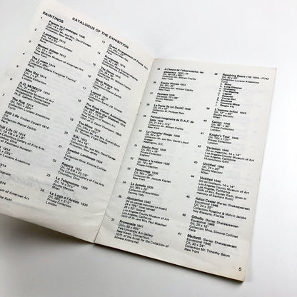 Man Ray Inventor/Painter/Poet | Institute of Contemporary Arts catalogue booklet, 1975