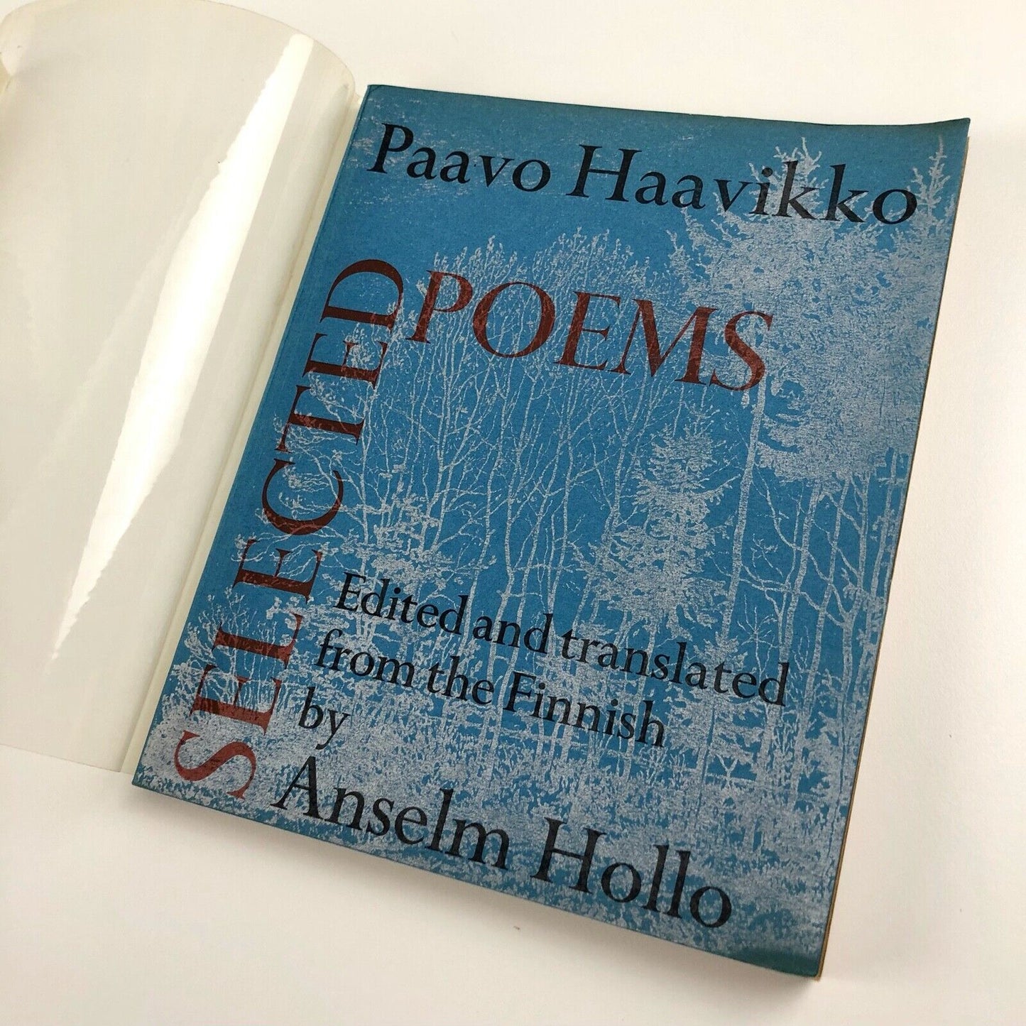 Paavo Haavikko – Selected Poems | Translated by Anselm Hollo | Cape Goliard 1968