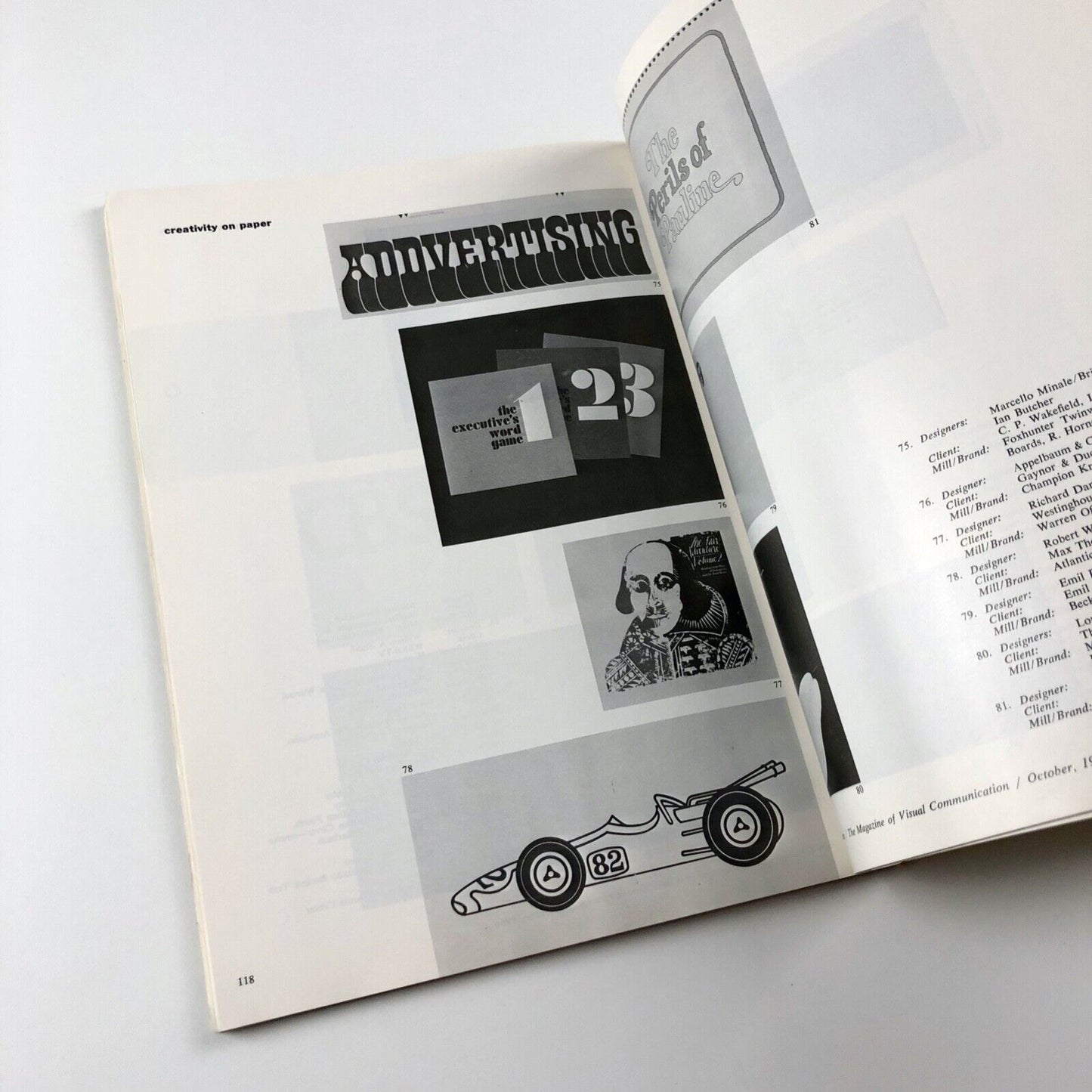 Art Direction The Magazine of Visual Communication | October 1966