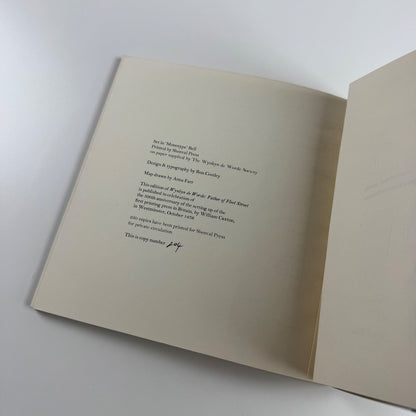 Wynkyn de Worde. Father of Fleet Street by James Moran Shenval Press keepsake | Presented by members of the Young Managing Printers USA Study Group October 1977 | British Printing Industries Federation