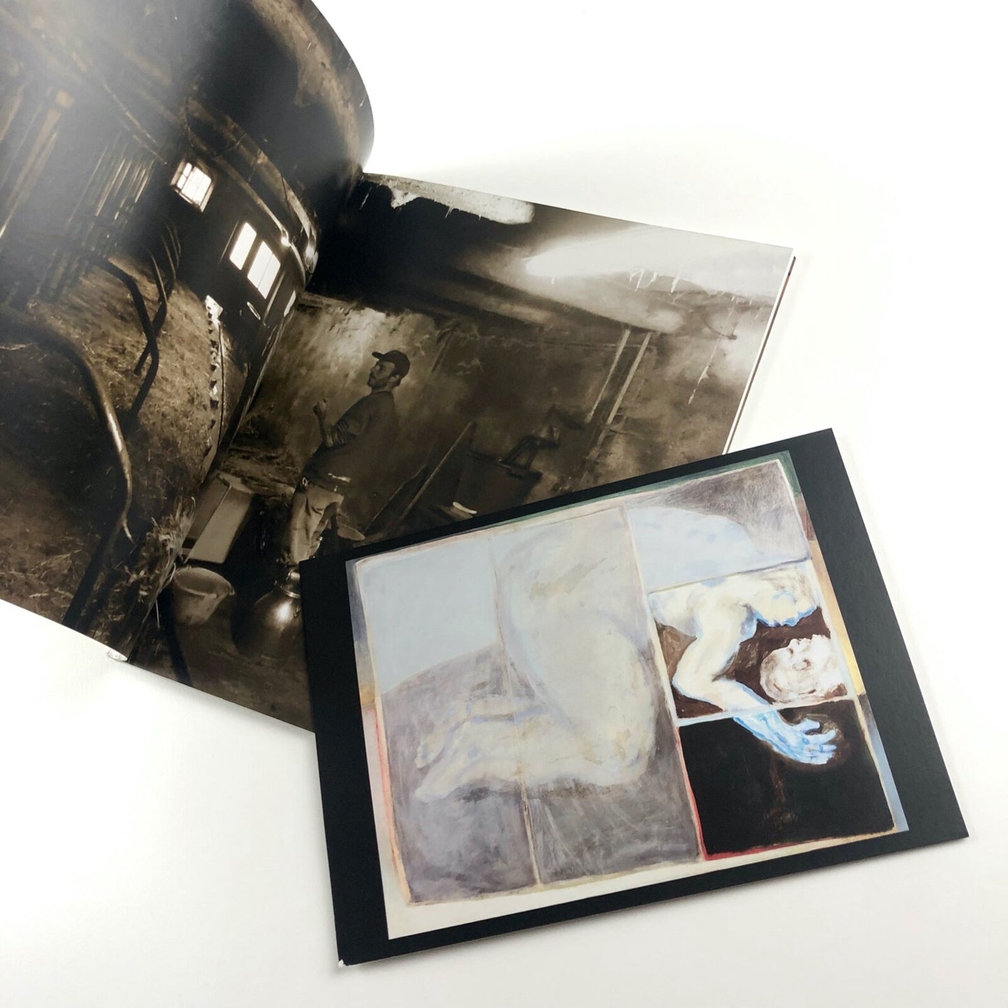 Yves Berger. For Other Eyes. Paintings 2015 | Art Space Gallery catalogue