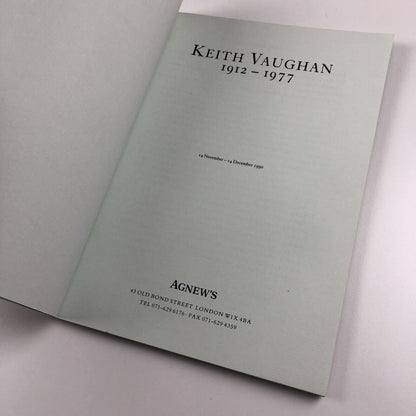 Keith Vaughan 1912-1977 | Agnew's London, 1990