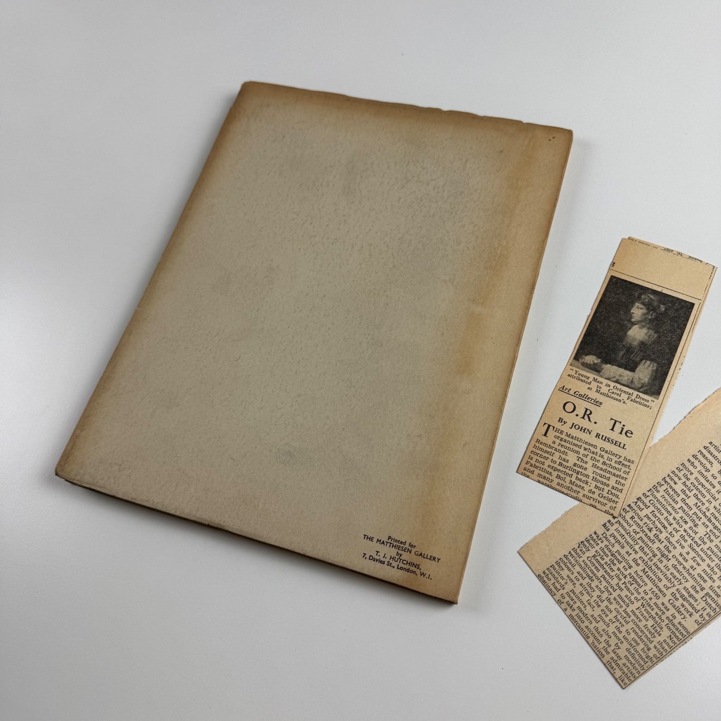 Rembrandt’s influence in the 17th century | Matthiesen Gallery 1953