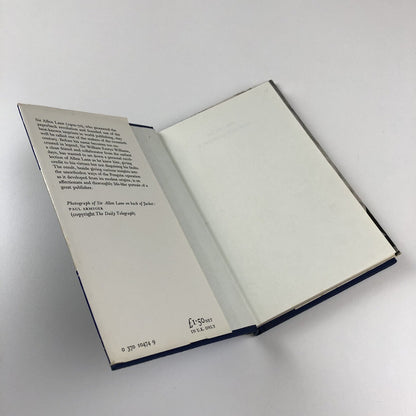 Allen Lane. A personal portrait by W.E. Williams | The Bodley Head, 1973
